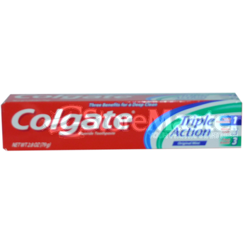 COLGATE TRIPLE ACTION ORIGINAL MINT