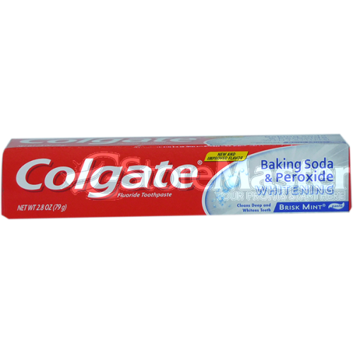 COLGATE BAKING SODA & PEROXIDE PASTE 2.5oz/24 count
