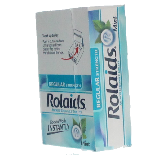 ROLAIDS 12/12ct MINT