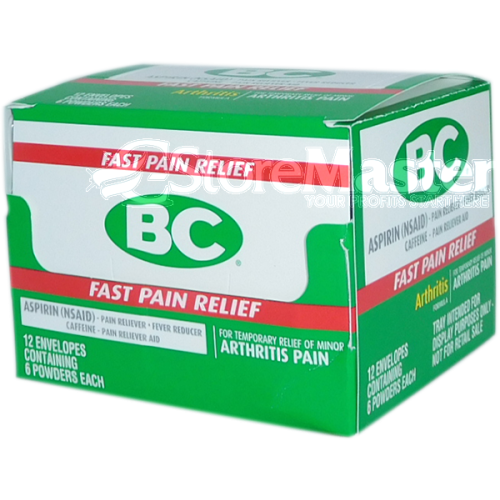 BC 12/6ct ARTHRITIS