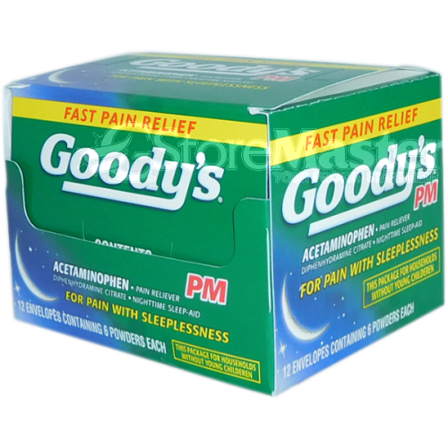 GOODYS 12/6ct PM