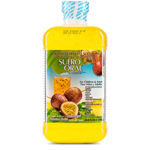 SUERO ORAL PASSION FRUIT 8/1LITER