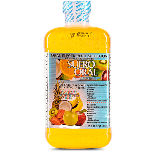 SUERO ORAL FRUIT 8/1LITER
