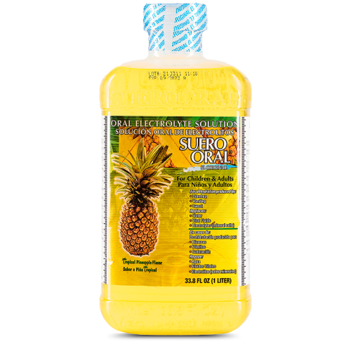 SUERO ORAL PINEAPPLE 8/1LITER