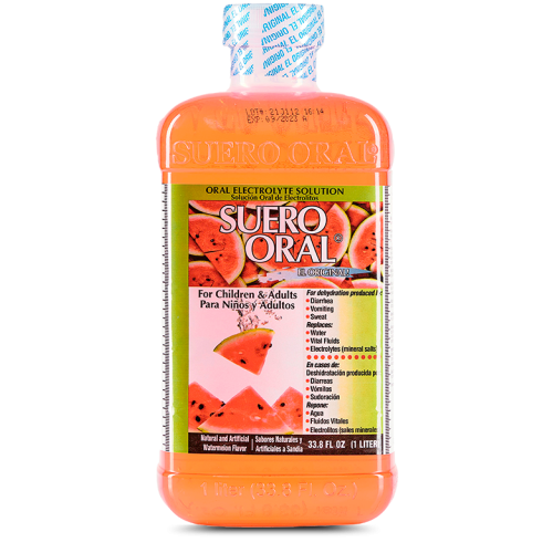 SUERO ORAL WATERMELON 8/1LITER