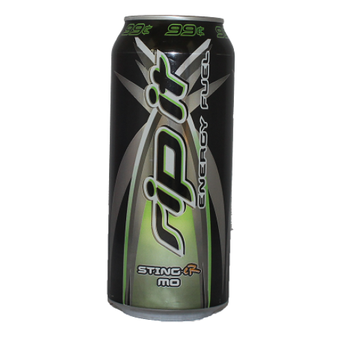 RIP IT CAN 16oz STINGER-MO
