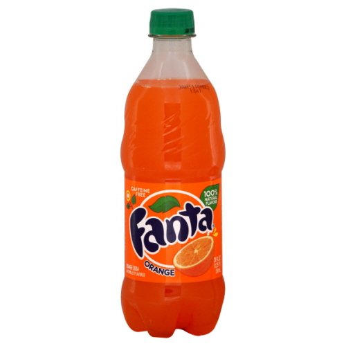 FANTA BTL 20oz ORANGE