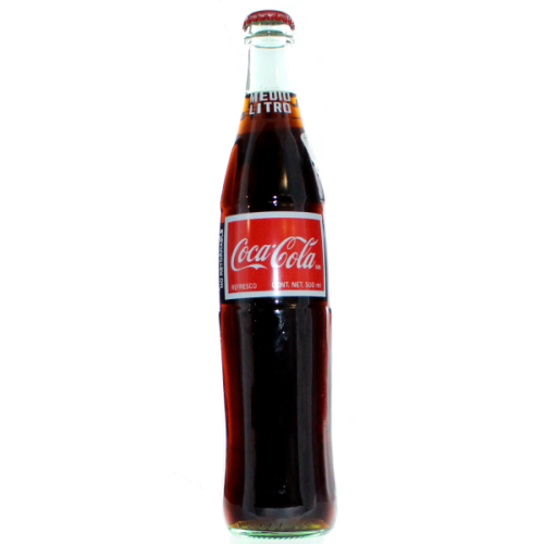 COKE MEX SODA GLASS BTL 16.9oz
