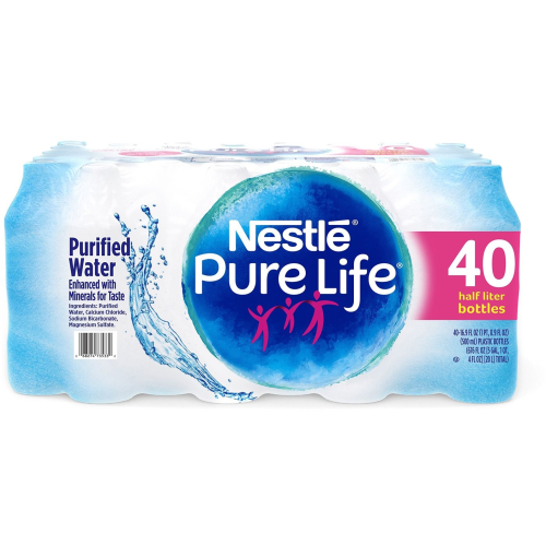 PURE LIFE WATER 40/16.9oz