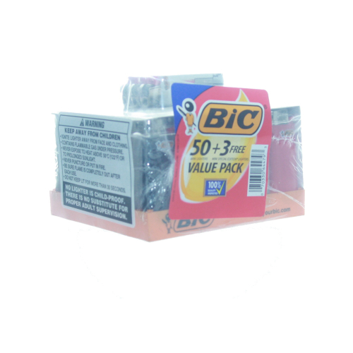 BIC LIGHTER 50+3 MINI