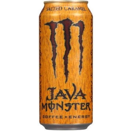 MONSTER JAVA CAN 16oz SALTED CARAMEL 12CT