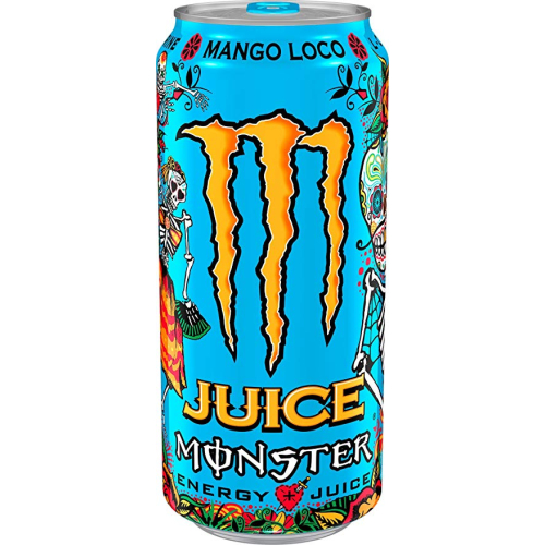 MONSTER CAN 16oz MANGO LOCO 24CT