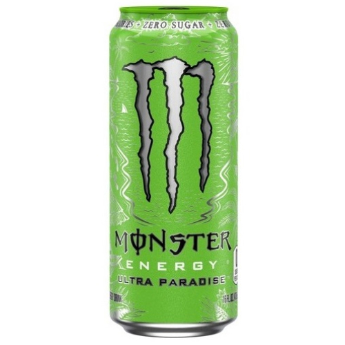 MONSTER CAN 16oz ULTRA PARADISE 24CT