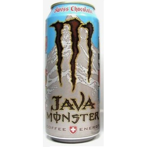 MONSTER JAVA CAN 16oz SWISS CHOCOLATE 12CT