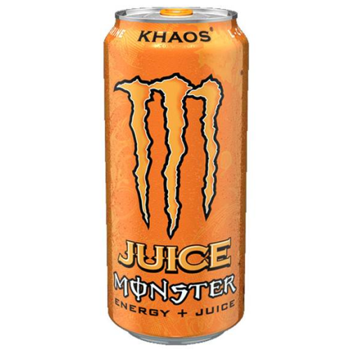 MONSTER CAN 16oz KHAOS 24CT