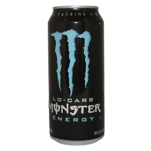MONSTER CAN 16oz BLUE 24CT
