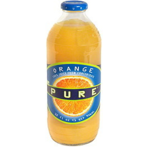 Mr. PURE BTL 32oz ORANGE