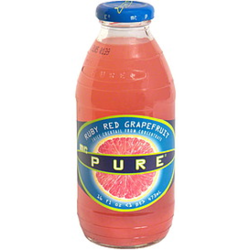 Mr. PURE BTL 32oz GRAPE FRUIT
