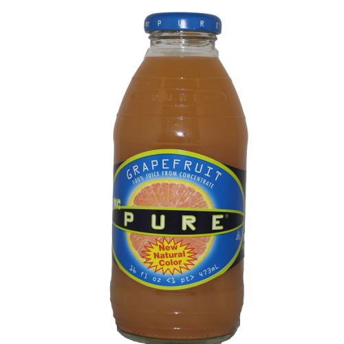 Mr. PURE BTL 16oz GRAPEFRUIT