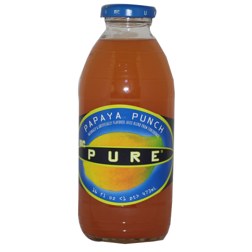 Mr. PURE BTL 16oz PAPAYA PUNCH