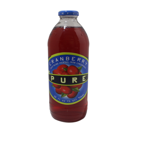 Mr. PURE BTL 32oz CRANBERRY