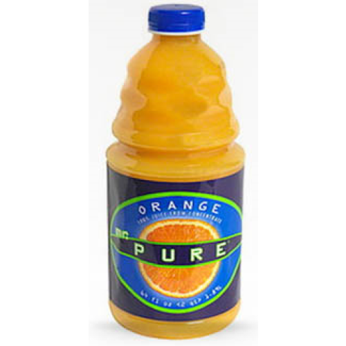 Mr. PURE BTL 64oz ORANGE