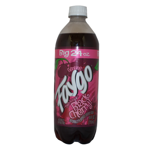 FAYGO BTL 240z BLACK CHERRY