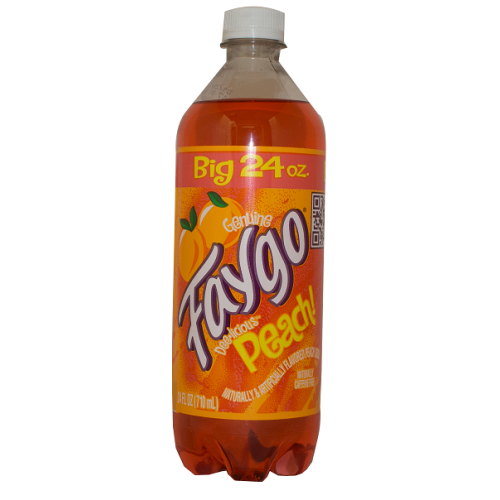 FAYGO BTL 24oz PEACH