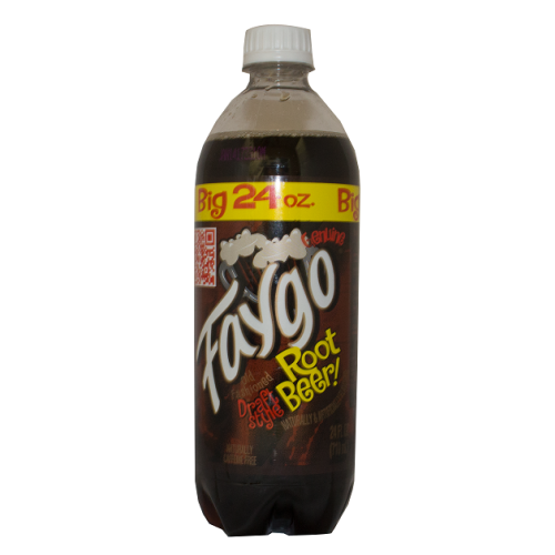 FAYGO BTL 24oz ROOT BEER