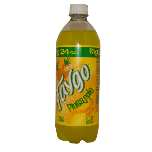 FAYGO BTL 24oz PINEAPPLE