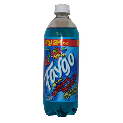 FAYGO BTL 240z RASPBRY BLUEBRY