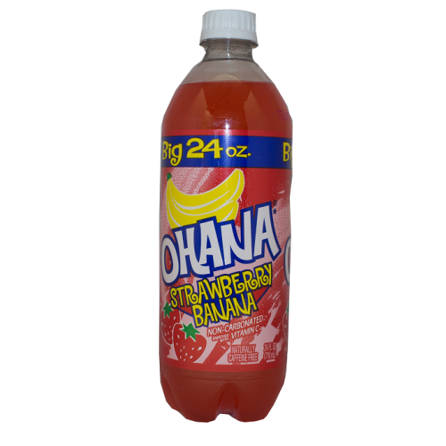 FAYGO BTL 24oz STRAWBERRY BANANA