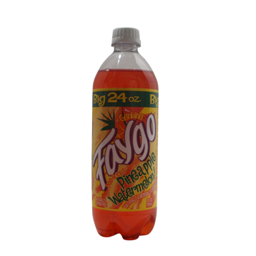 FAYGO BTL 24oz PINEAPPLE WTRMLN