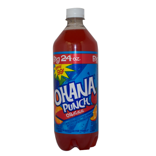 FAYGO BTL 24oz PUNCH