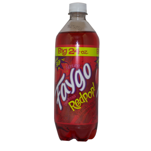 FAYGO BTL 24oz REDPOP