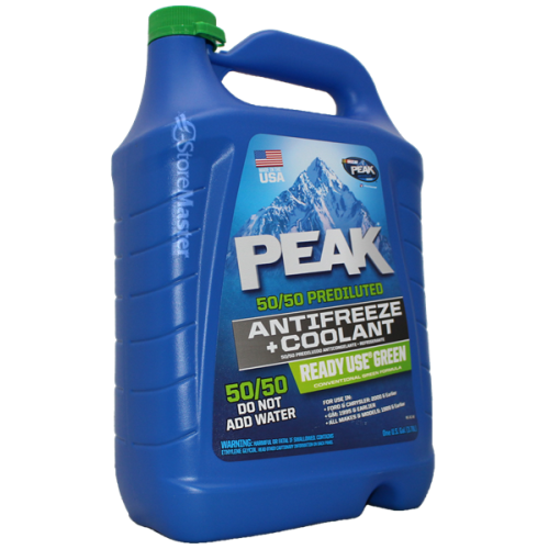 PEAK 50/50 ANTIFREEZE&COOLANT 1 GAL/6CT