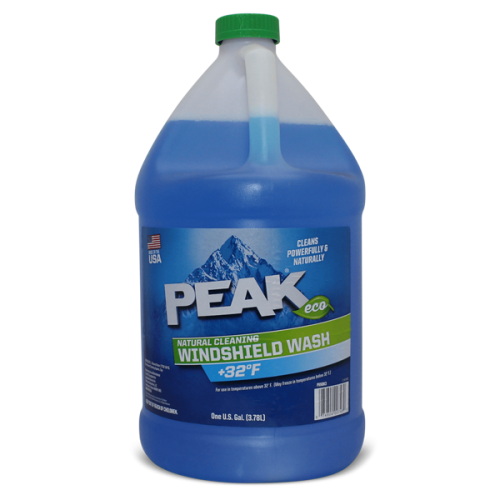 PEAK WINDSHIELD SUMMER BLUE WASHER FLUID 6CT