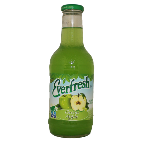EVERFRESH BTL 24oz GREEN APPLE