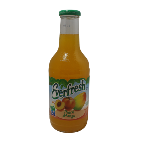 EVERFRESH BTL 24oz PEACH MANGO