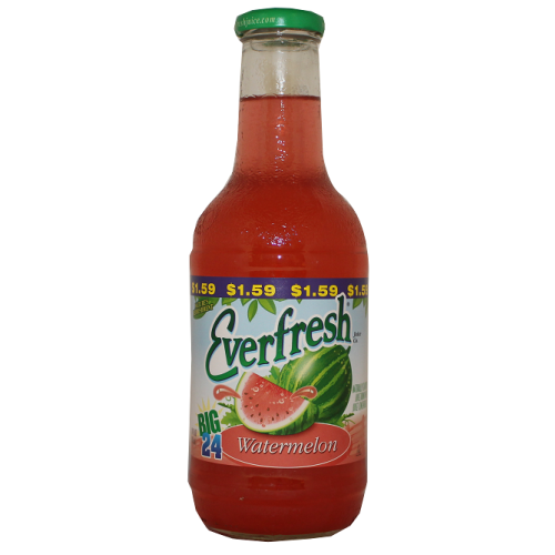 EVERFRESH BTL 24oz WATERMELON