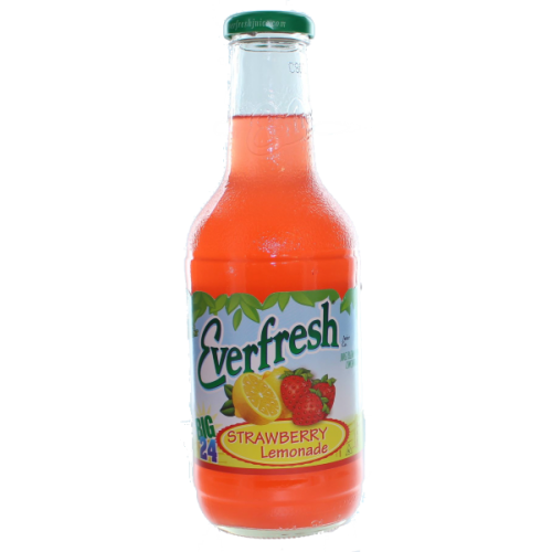 EVERFRESH BTL 24oz LEMONADE STRAWBERRY