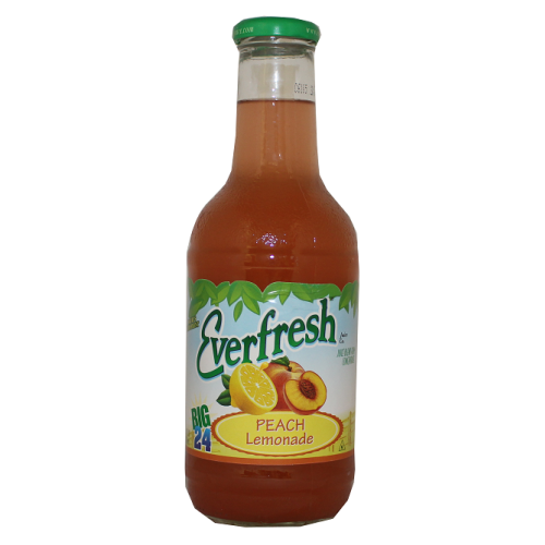 EVERFRESH BTL 24oz LEMONADE PEACH