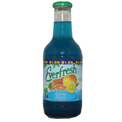EVERFRESH BTL 24oz ISLAND PUNCH