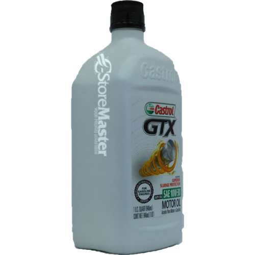 CASTROL 10W-30/6ct MOTOR OIL