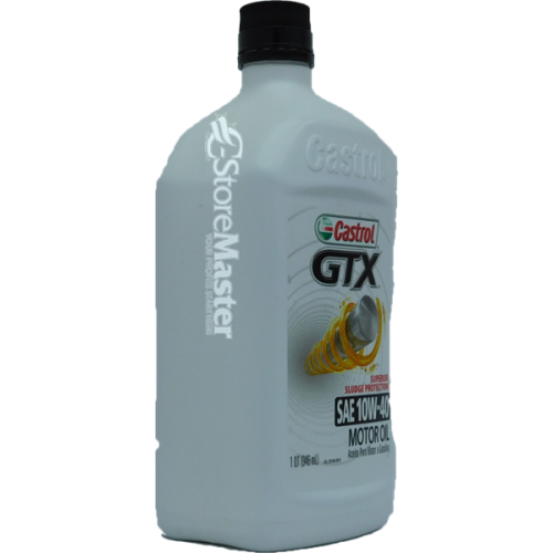 CASTROL 10W-40/6ct MOTOR OIL