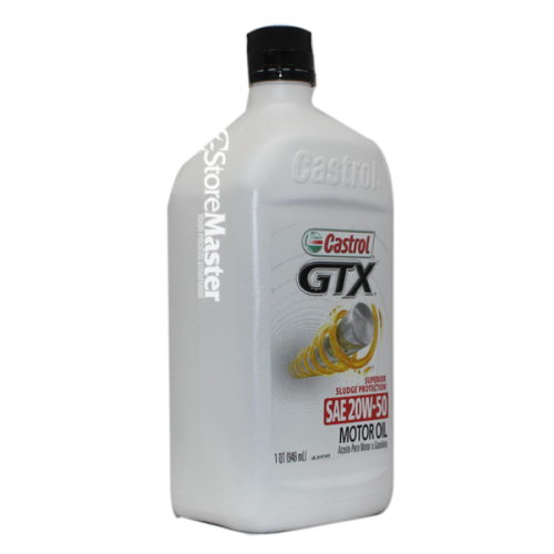 CASTROL 20W-50/6ct MOTOR OIL