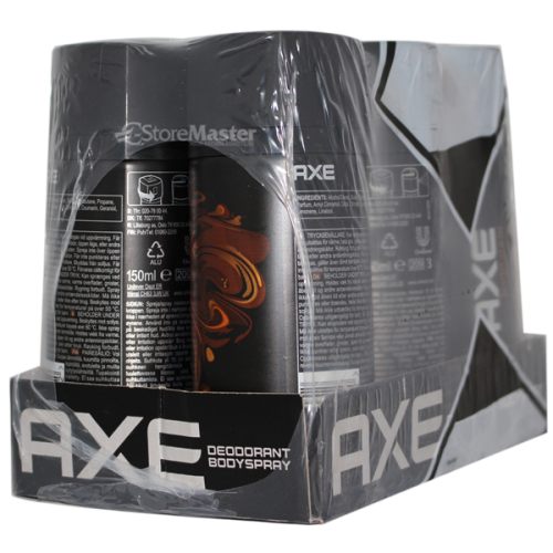 AXE 6ct BLACK