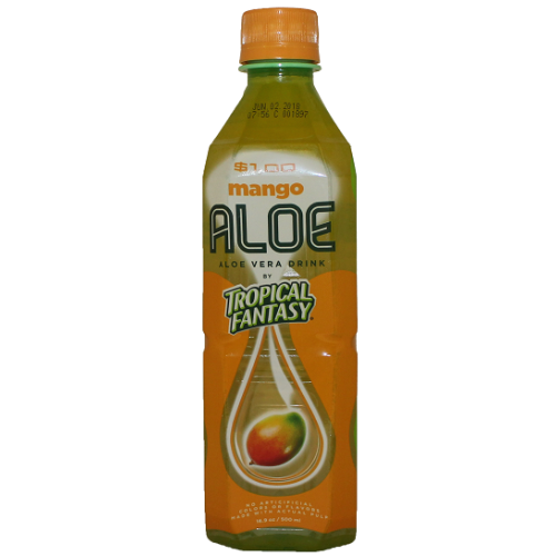 TROPICAL FANTASY ALOE BTL 16.09oz MANGO