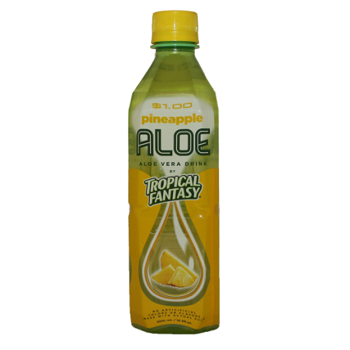 TROPICAL FANTASY ALOE BTL 16.09oz PINEAPPLE