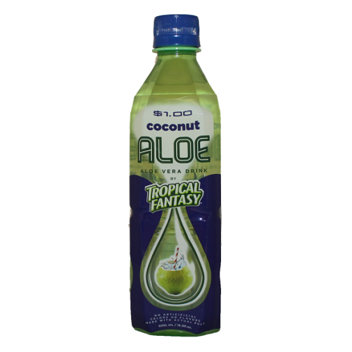 TROPICAL FANTASY ALOE BTL 16.09oz COCONUT